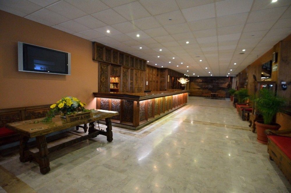 Plaza Uruapan Hotel Exterior foto